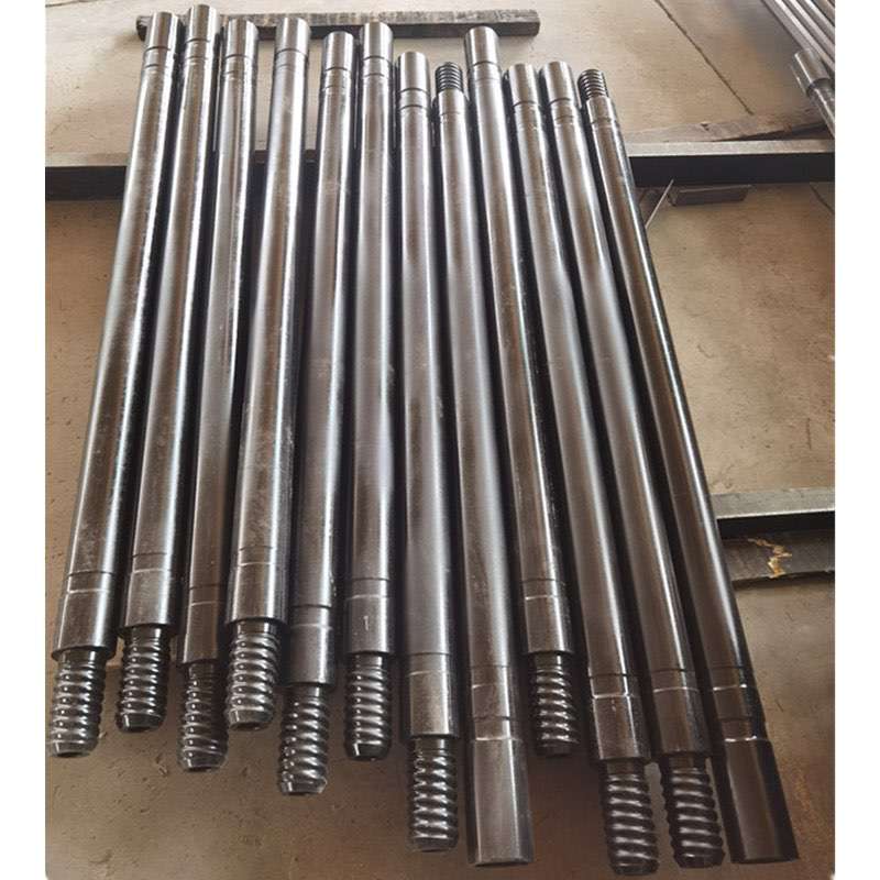 Drill tubes ST68-R87-ST68 for Bench and long-hole drilling