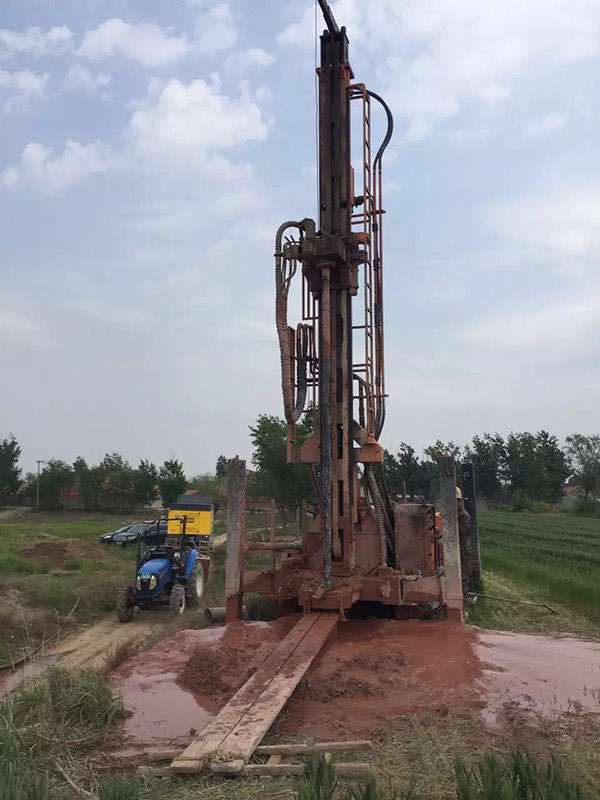 DTH pipes in water well drilling