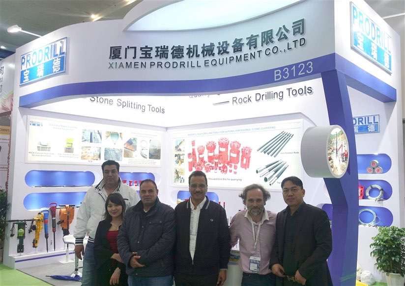 PRODRILL at Xiamen International Stone Fair 2018