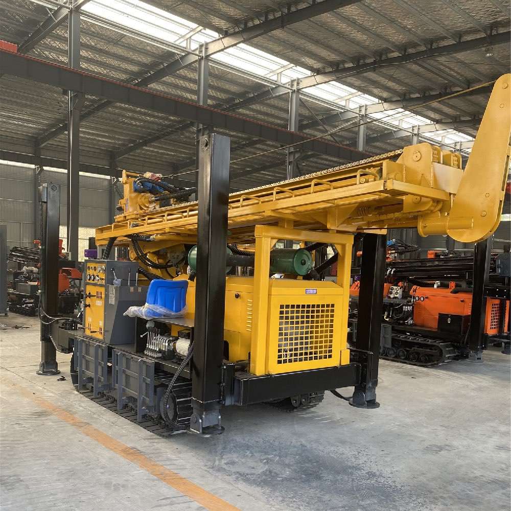 PD400 Crawler type water well drilling rig