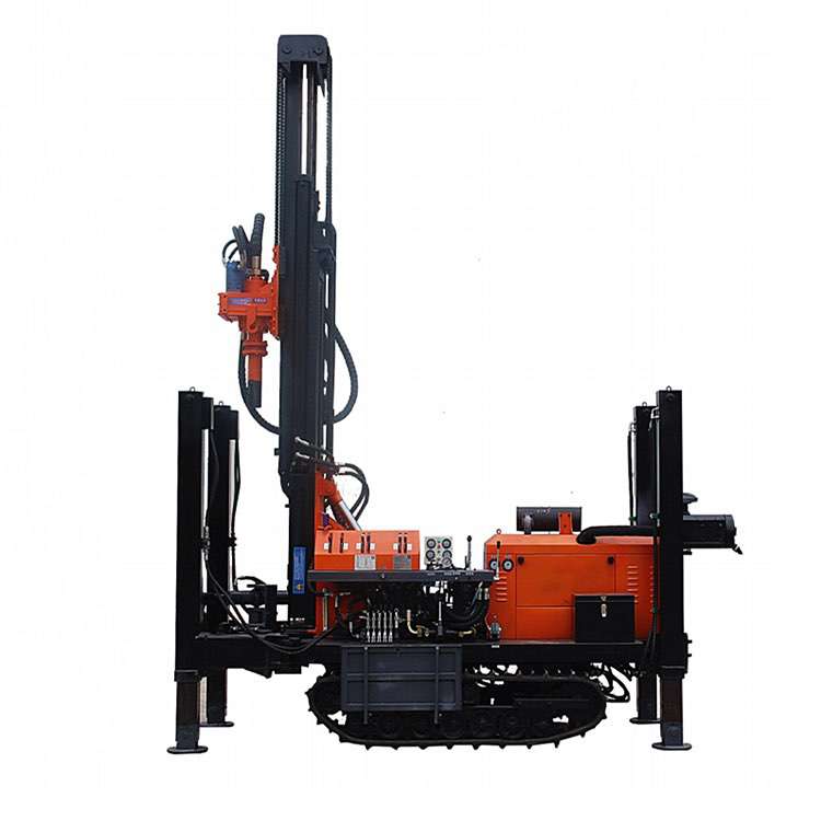  PD180 Crawler type water well drilling rig
