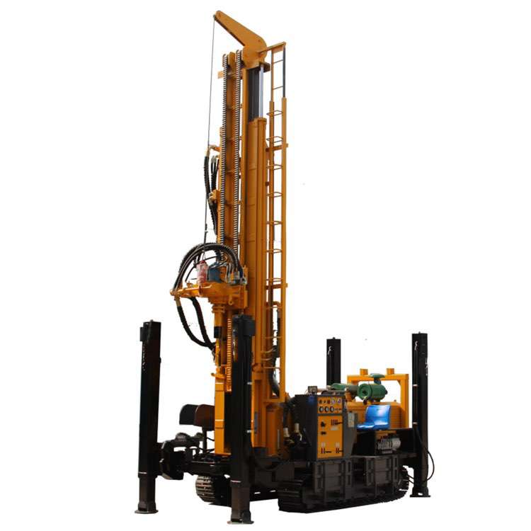 PD350 Crawler type water well drilling rig