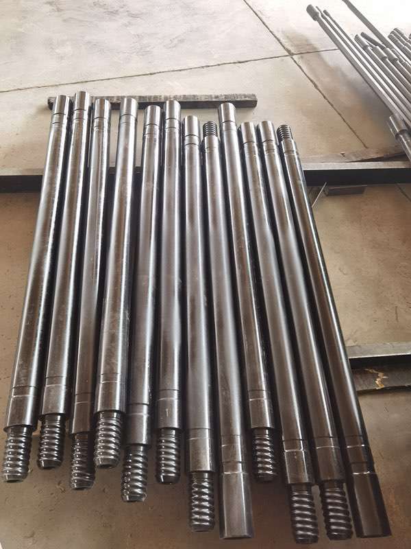 Drill tubes ST58-RD76-ST58 for Bench and long-hole drilling