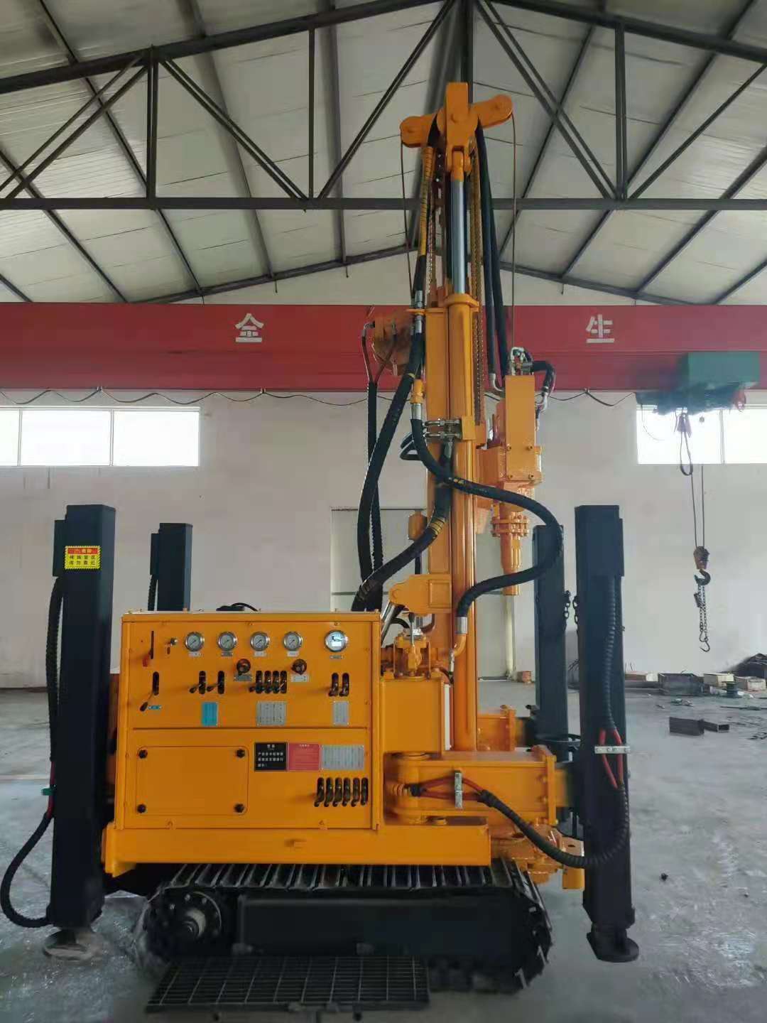 PD300B Crawler type water well drilling rig