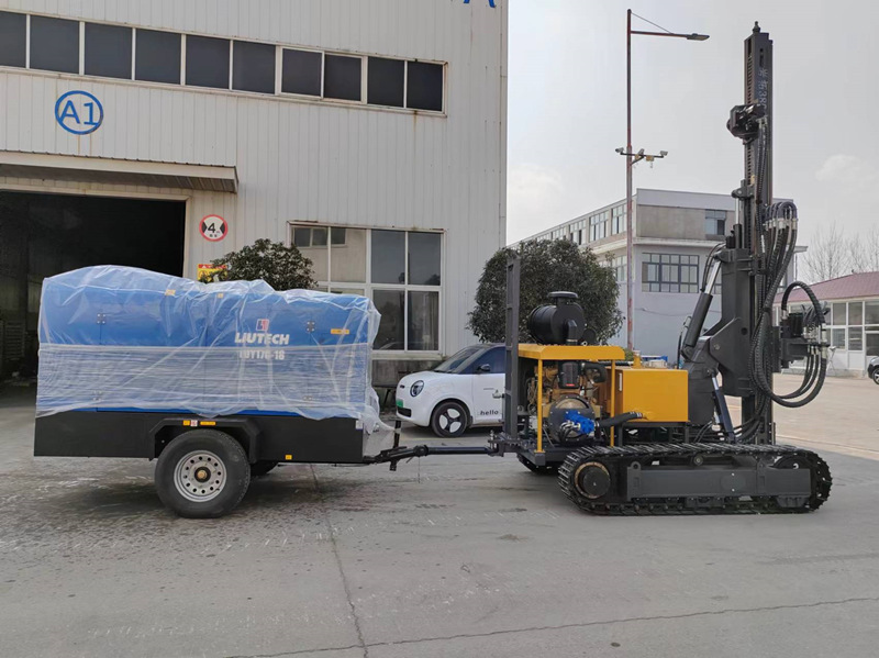 PD380 Solar Photovoltaic Drilling Rig