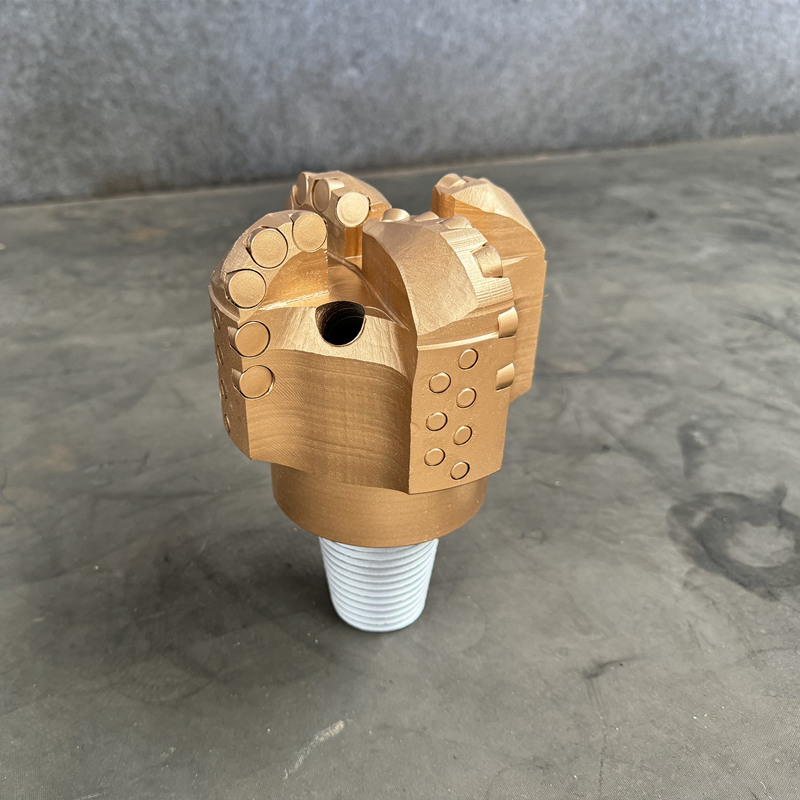 140MM 4 Blade PDC Bit Matrix Body 2 3/8'' API REG PIN