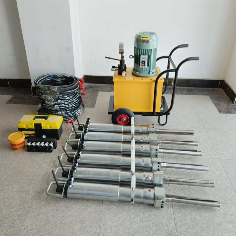 PD-450 Electric Motor Hydraulic Rock Splitter