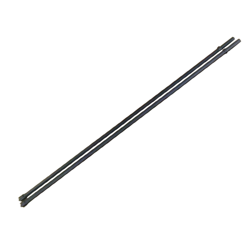 Integral Drill Rod with Cross carbide tip