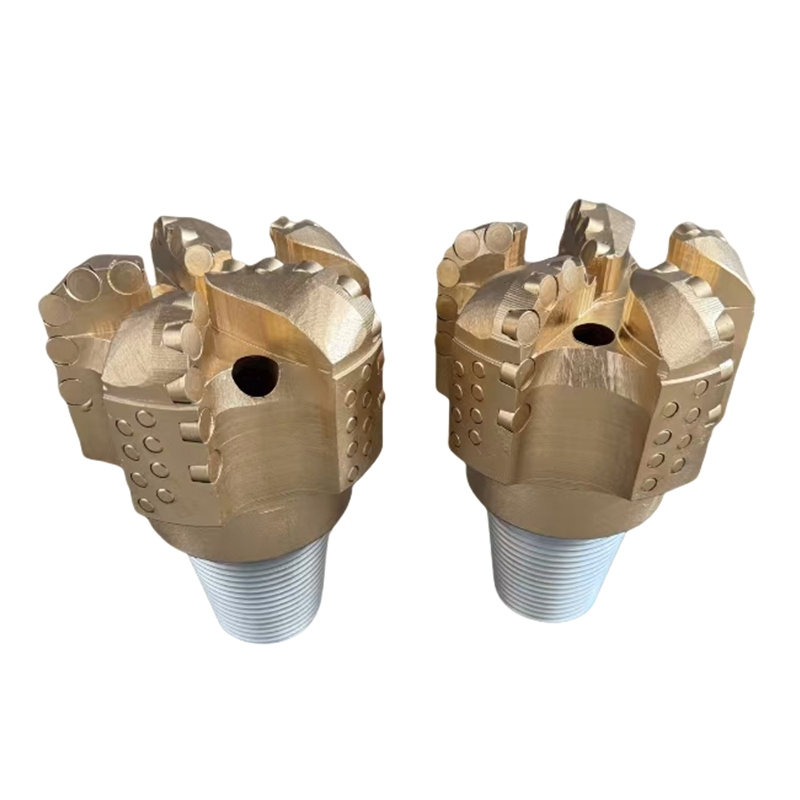 6'' 5 Blade PDC Bit Matrix Body 3 1/2'' API REG PIN