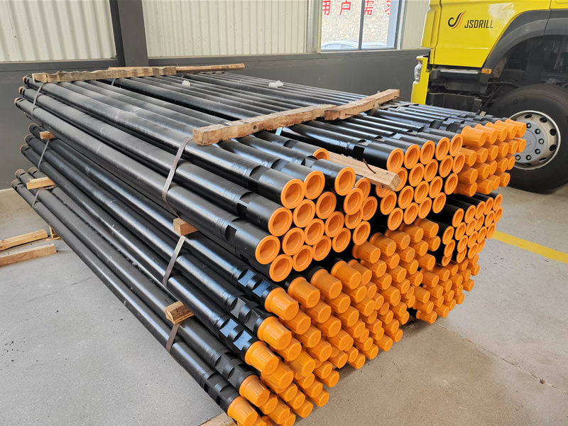 DTH drill Pipe O.D.76mm for Water Wells