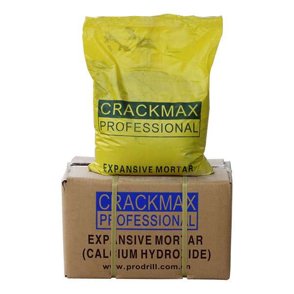 CRACKMAX Expansive Mortar/Cemento expandido/Cementos expansivo